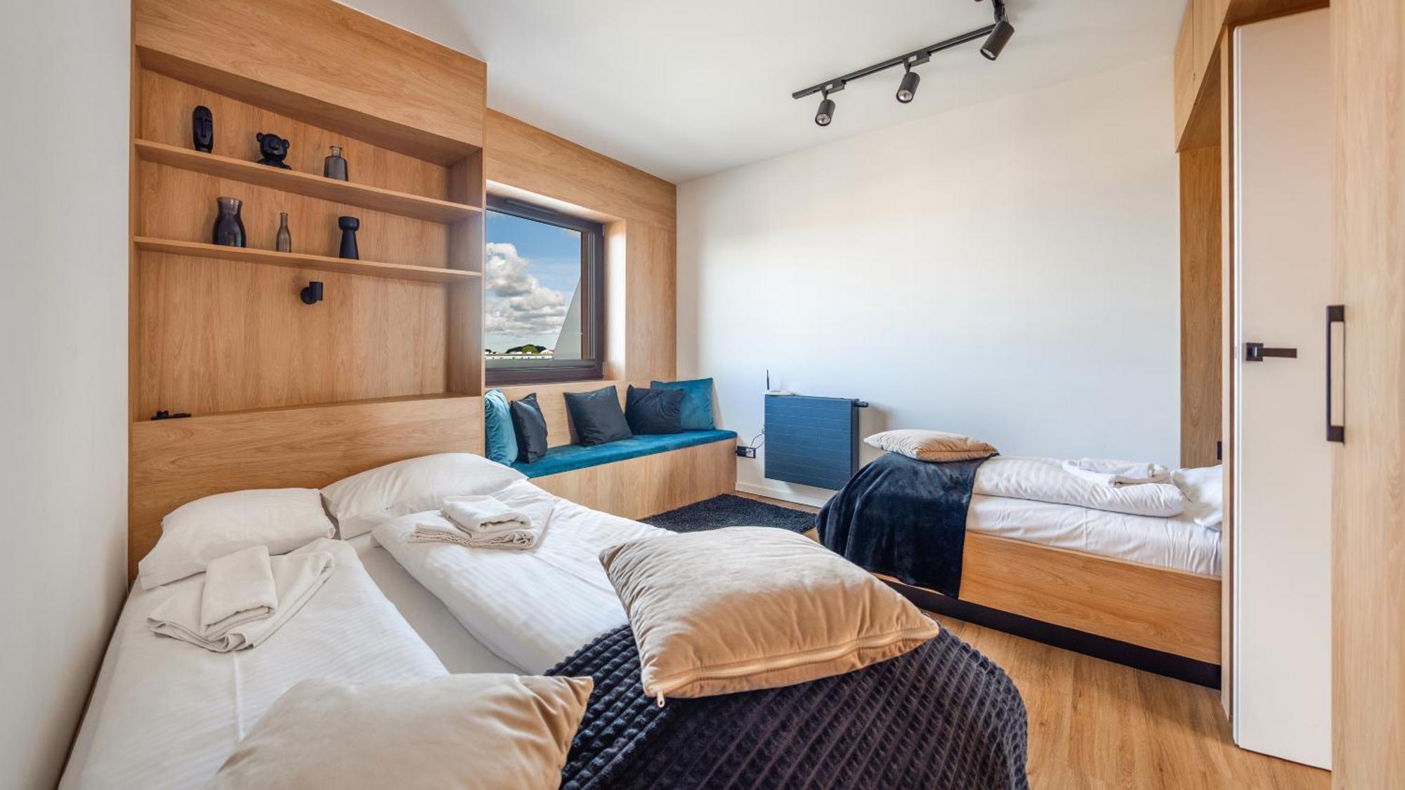 Apartamenty Sun & Snow Foka - Zielona Okolica, Blisko Plazy, Blisko Portu, Plac Zabaw 헬 외부 사진