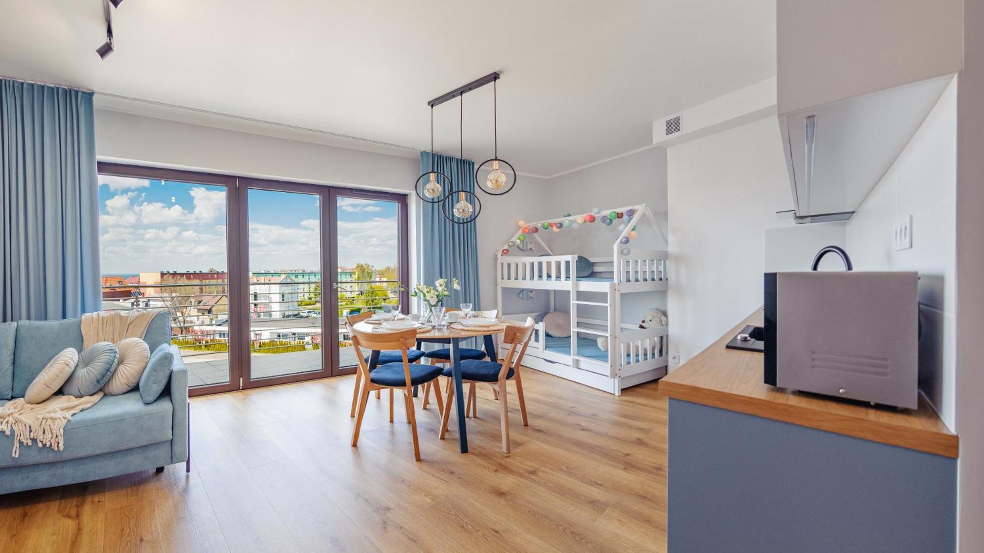 Apartamenty Sun & Snow Foka - Zielona Okolica, Blisko Plazy, Blisko Portu, Plac Zabaw 헬 외부 사진